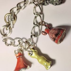Dresses Charm Bracelet
